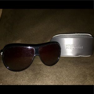 Authentic ALEXANDER MCQUEEN Aviator Sunglasses